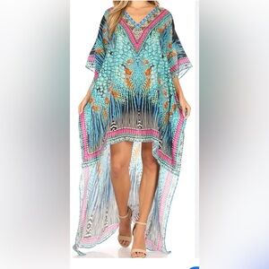 Sakkas ladies bathing suit cover up size XL